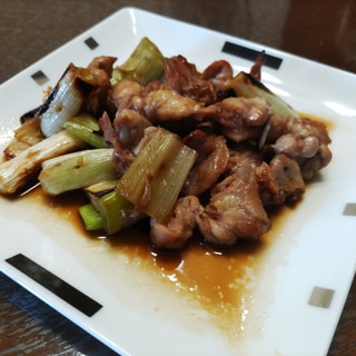 鶏ハラミ肉の焼き鶏